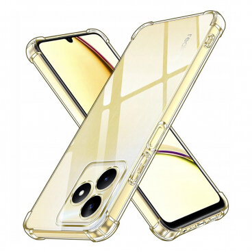 Husa Techsuit Realme Note 50 / C51 Shockproof Clear Transparent