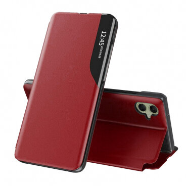 Husa Techsuit Samsung Galaxy A05 A055 eFold Roșu