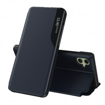 Husa Techsuit Samsung Galaxy A05 A055 eFold Albastru