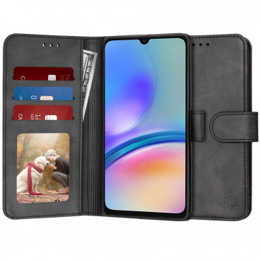 Husa Techsuit Samsung Galaxy A05s A057 Diary Book Negru