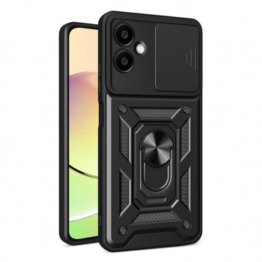 Husa Techsuit Samsung Galaxy A06 A065 CamShield Negru