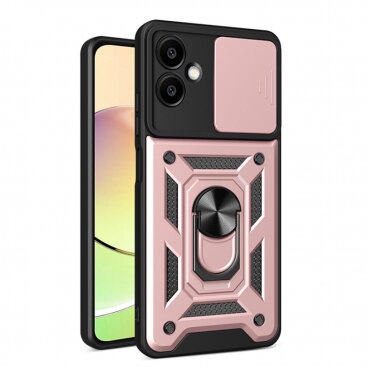 Husa Techsuit Samsung Galaxy A06 A065 CamShield Roz
