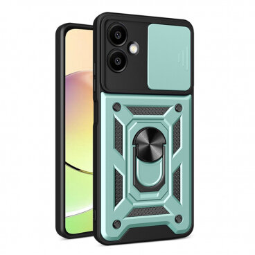 Husa Techsuit Samsung Galaxy A06 A065 CamShield Verde