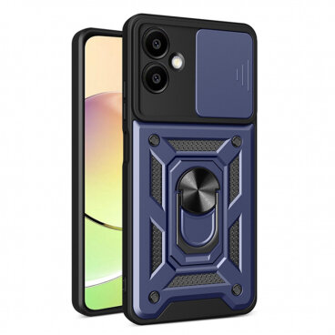 Husa Techsuit Samsung Galaxy A06 A065 CamShield Albastru