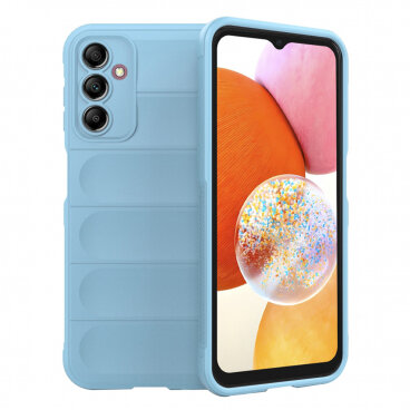 Husa Techsuit Samsung Galaxy A14 A145 / A14 5G A146 Magic Shield Albastru