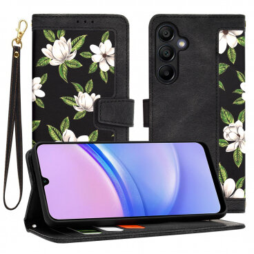Husa Techsuit Samsung Galaxy A15 5G A156 / A15 A155 SparkleSkin Transparent — imaginea 3