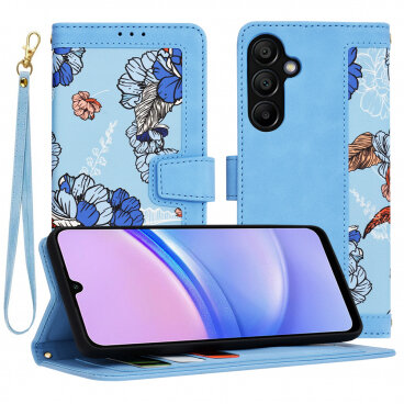 Husa Techsuit Samsung Galaxy A15 5G A156 / A15 A155 SparkleSkin Transparent — imaginea 2