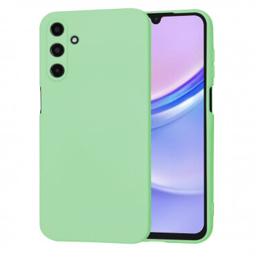 Husa Techsuit Samsung Galaxy A15 5G A156 / A15 A155 SparkleSkin Transparent — imaginea 4