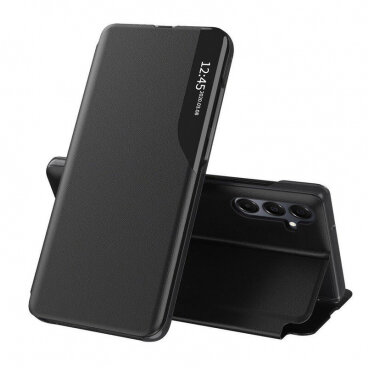 Husa Techsuit Samsung Galaxy A16 5G A166 / A16 4G A165 eFold Negru