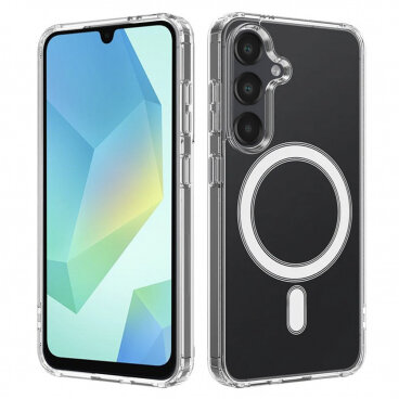 Husa Techsuit MagSafe Samsung Galaxy A16 5G A166 / A16 4G A165 Luxury Crystal Verde Închis — imaginea 2