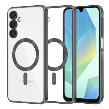 Husa Techsuit MagSafe Samsung Galaxy A16 5G A166 / A16 4G A165 Luxury Crystal Verde Închis — imaginea 3