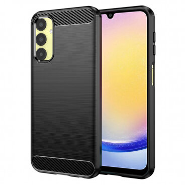 Husa Techsuit Samsung Galaxy A25 A256 Carbon Negru