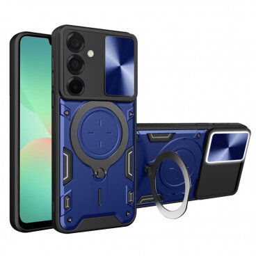 Husa Techsuit Samsung Galaxy A26 A266 CamGuard Pro Albastru