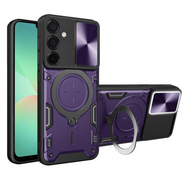 Husa Techsuit Samsung Galaxy A26 A266 CamGuard Pro Albastru — imaginea 2