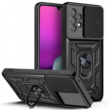 Husa Techsuit Samsung Galaxy A33 5G A336 Shockproof Clear Transparent — imaginea 2