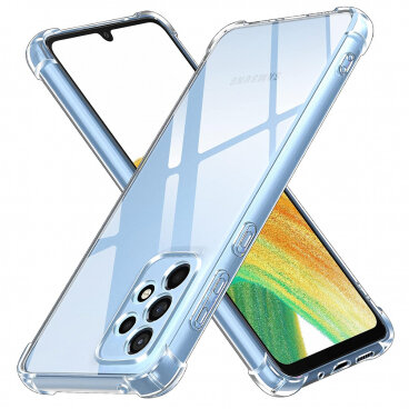 Husa Techsuit Samsung Galaxy A33 5G A336 Shockproof Clear Transparent
