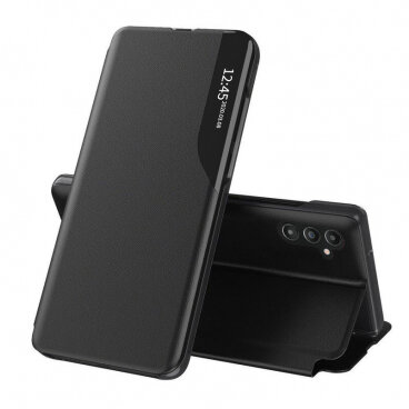 Husa Techsuit Samsung Galaxy A35 5G A356 eFold Negru