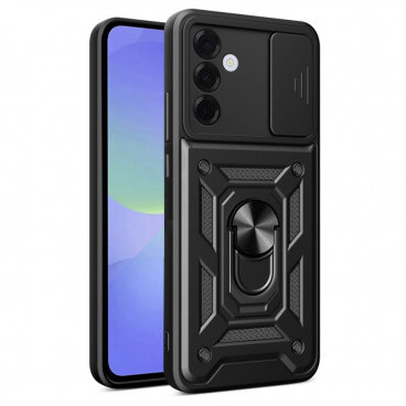 Husa Techsuit Samsung Galaxy A36 A366 CamShield Negru