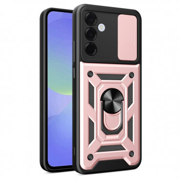 Husa Techsuit Samsung Galaxy A36 A366 CamShield Roz