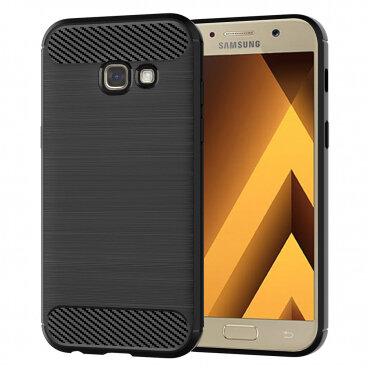 Husa Techsuit Samsung Galaxy A5 (2017) A520 Carbon Negru