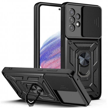 Husa Techsuit Samsung Galaxy A53 5G A536 CamShield Negru