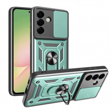 Husa Techsuit Samsung Galaxy A56 A566 CamShield Verde