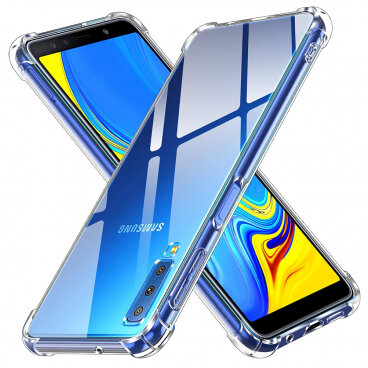 Husa Techsuit Samsung Galaxy A7 (2018) A750 Shockproof Clear Transparent