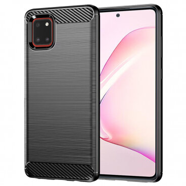 Husa Techsuit Samsung Galaxy Note10 Lite N770 Carbon Negru