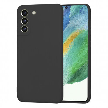 Husa Techsuit Samsung Galaxy S21 FE 5G G990 SoftFlex Negru