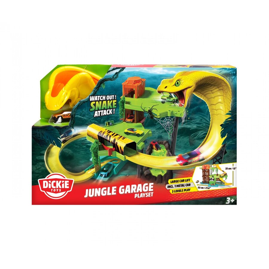 Jucarie Jungle Garage