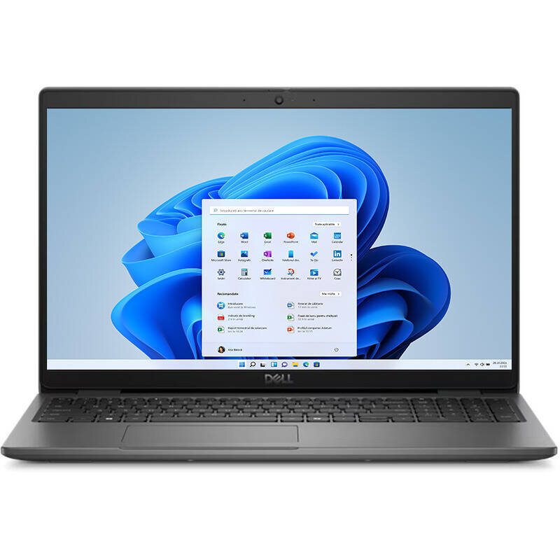 Laptop Latitude 3550, 15.6 inch 1920 x 1080, Intel 1355U 10 C / 12 T, 3.7 GHz - 5.0 GHz, 12 MB cache, 28 W, 32 GB DDR5, 1 TB SSD, Nvidia MX570A, Windows 11 Pro - imagine 2
