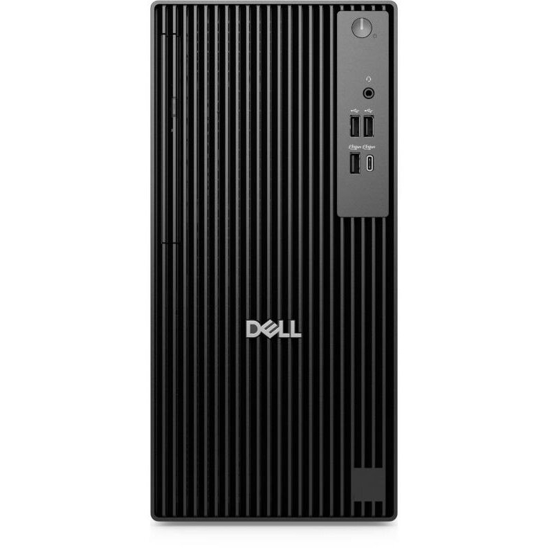 Sistem desktop Pro Tower Intel Core i3-14100 8GB 512GB PCie Windows 11 Pro Black