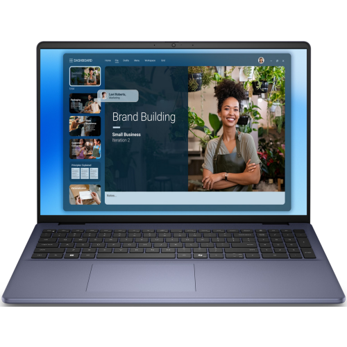 Laptop 16 DC16251 FHD+ 16 inch Intel Core 7 150U 32GB 1TB SSD Windows 11 Pro Midnight Blue