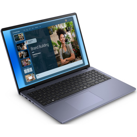 Laptop Dell 16 DC16251 FHD 16 inch Intel Core 7 150U 16GB 1TB SSD Windows 11 Pro Midnight Blue
