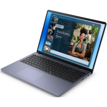 Laptop Dell 16 DC16251 FHD 16 inch Intel Core 7 150U 16GB 1TB SSD Windows 11 Pro Midnight Blue