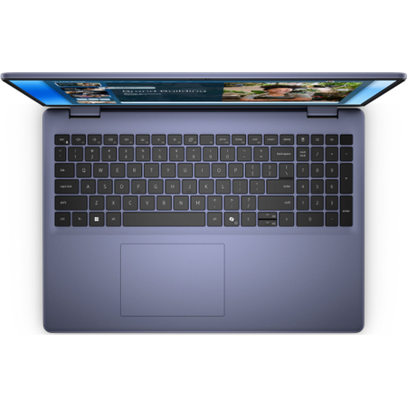 Laptop Dell 16 DC16251 FHD 16 inch Intel Core 7 150U 16GB 1TB SSD Windows 11 Pro Midnight Blue