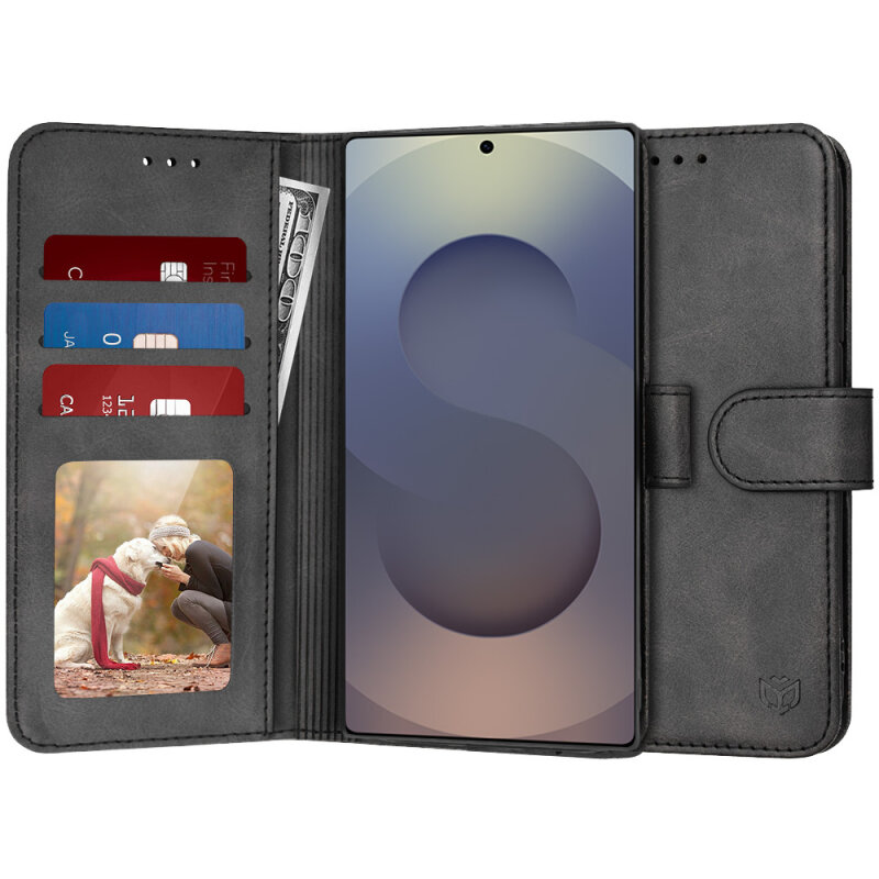 Husa Techsuit pentru Samsung Galaxy S25 Ultra S938 Neagră