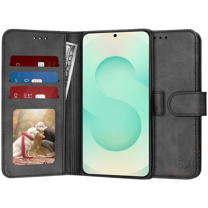 Husa Techsuit pentru Samsung Galaxy S25 Plus Neagră
