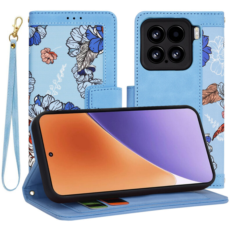 Husa Techsuit pentru Xiaomi 15 Bleu