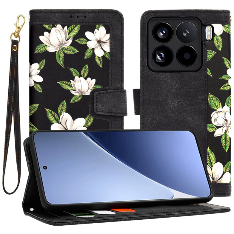 Husa Techsuit pentru Xiaomi 15 Pro Neagră