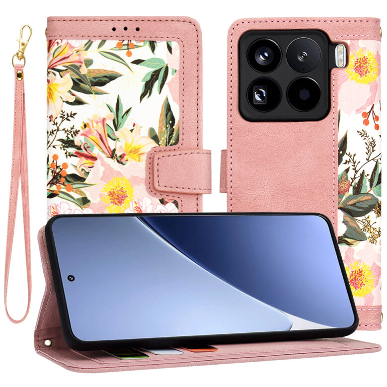 Husa Techsuit pentru Xiaomi 15 Pro Roz