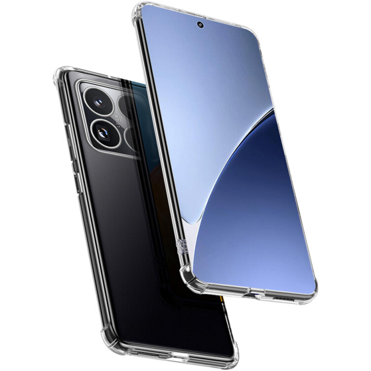 Husa Techsuit pentru Xiaomi 15 Pro Transparentă
