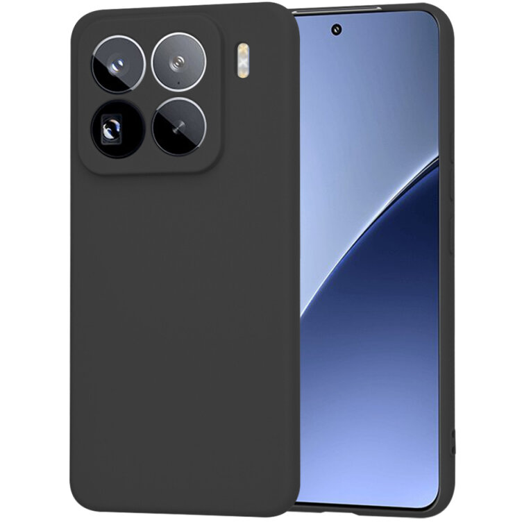 Husa Techsuit pentru Xiaomi 15 Pro Neagră