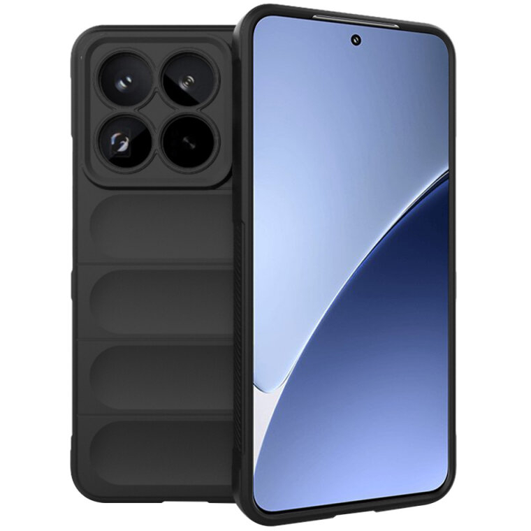 Husa Techsuit pentru Xiaomi 15 Pro Neagră