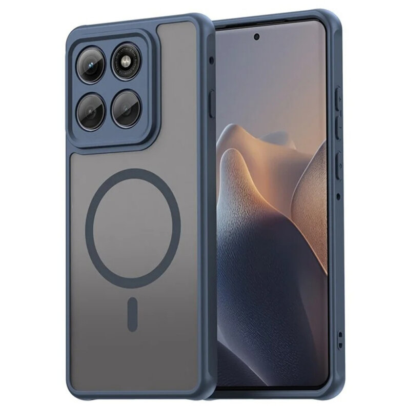 Husa Techsuit pentru Motorola Edge 60 Pro Bleumarin