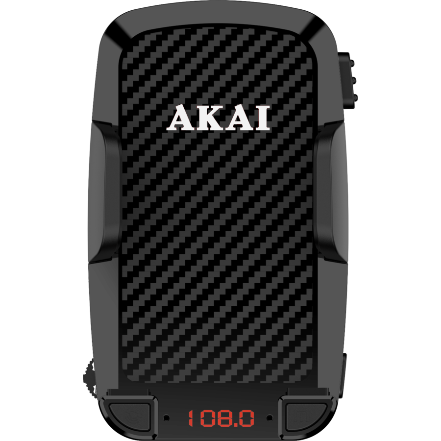 Suport Telefon Akai Multifuncțional Negru