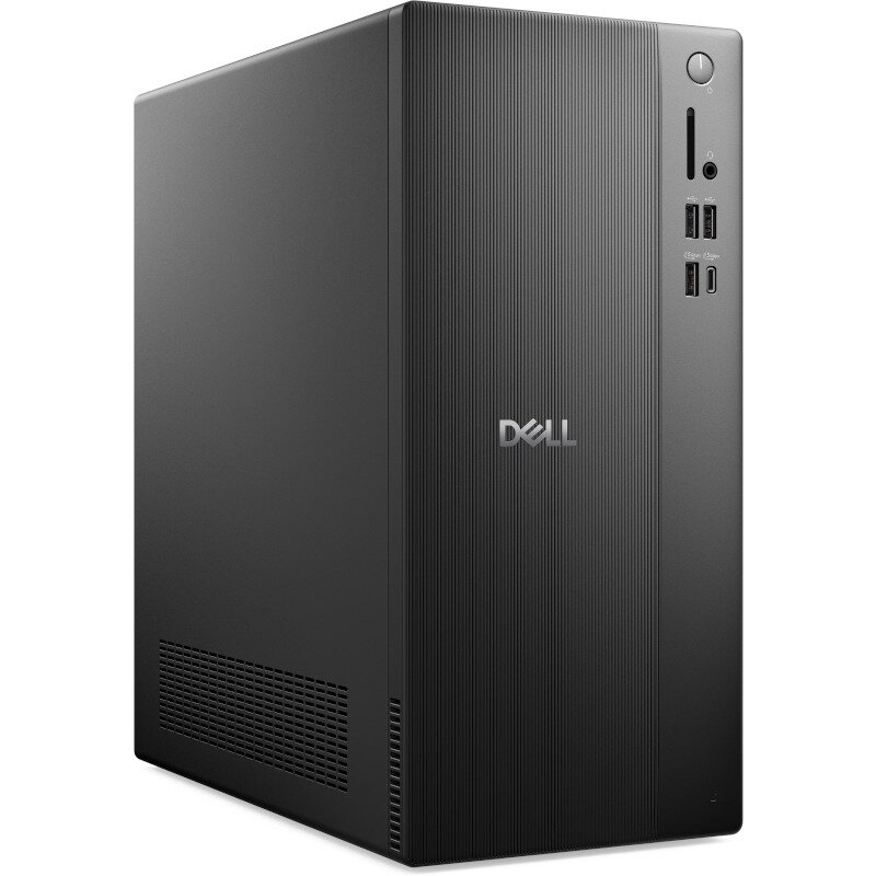 Sistem desktop Tower ECT1250 Intel Core i3-14100 8GB DDR5 512GB SSD Linux 3Yr ProS NBD Black