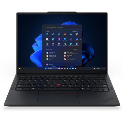 Laptop ThinkPad E14 G7 WUXGA 14 inch Intel Core Ultra 5 225U 16GB 512GB SSD Windows 11 Pro Black