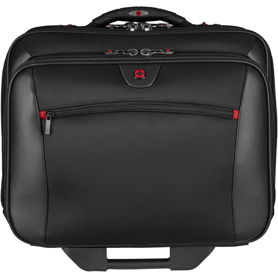 Carucior Laptop cu Roti 15.6-17.3Inch Negru