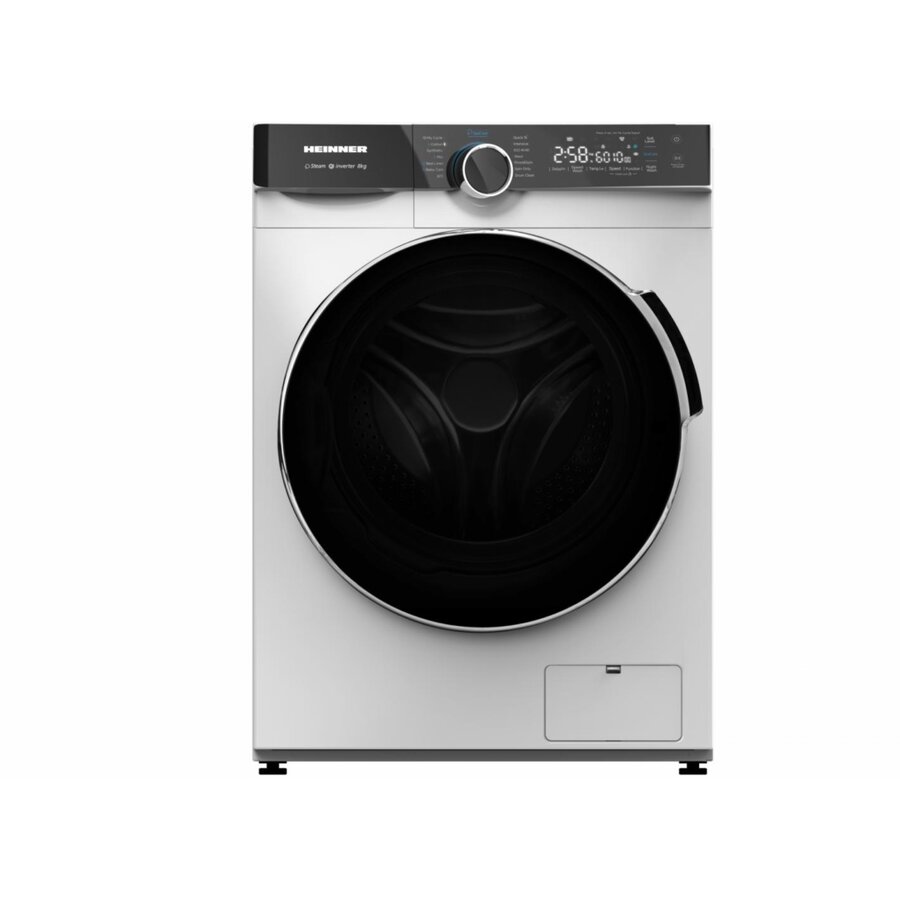 Masina de Spalat Rufe HWM-M814IVKA+++ 1400Rpm 8Kg Clasa A 14 Programe Alb